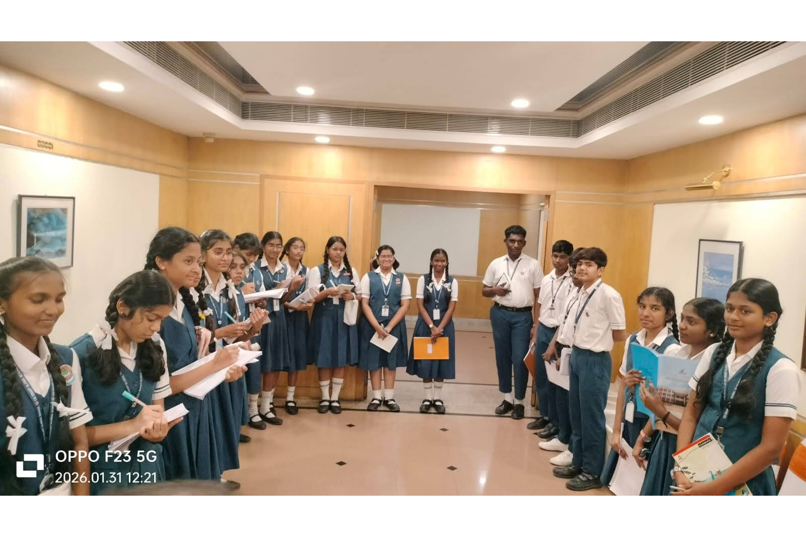 A VISIT TO BEVERLY HOTEL