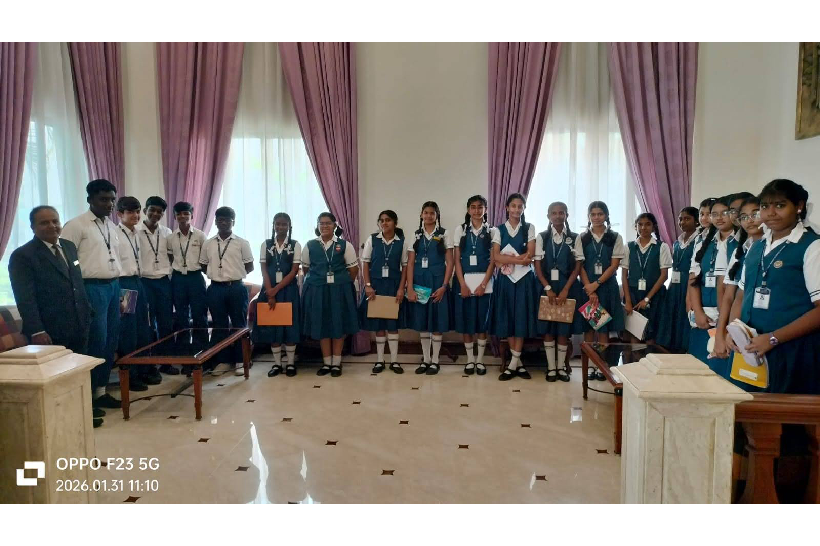 A VISIT TO BEVERLY HOTEL