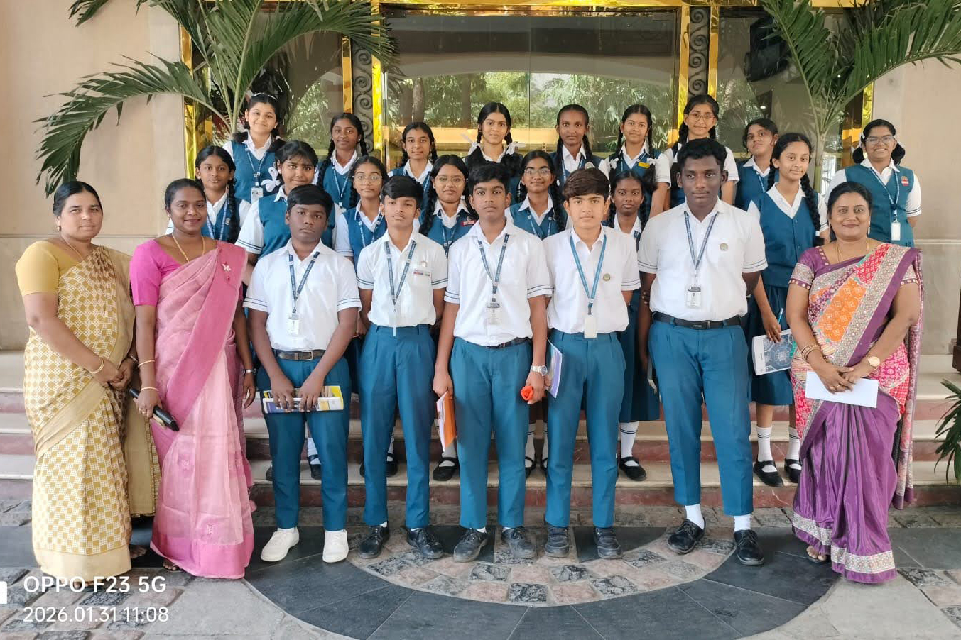 A VISIT TO BEVERLY HOTEL