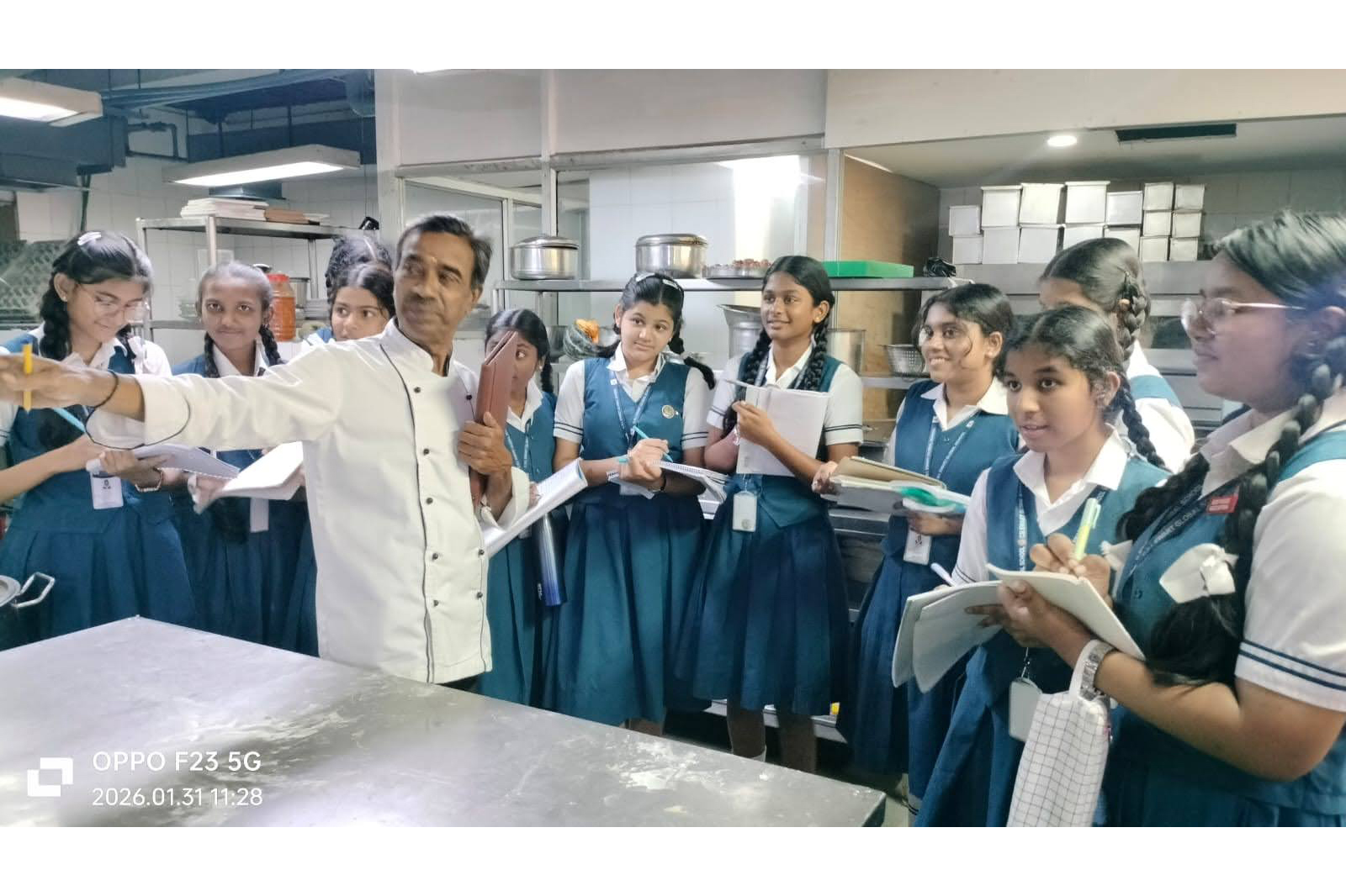 A VISIT TO BEVERLY HOTEL