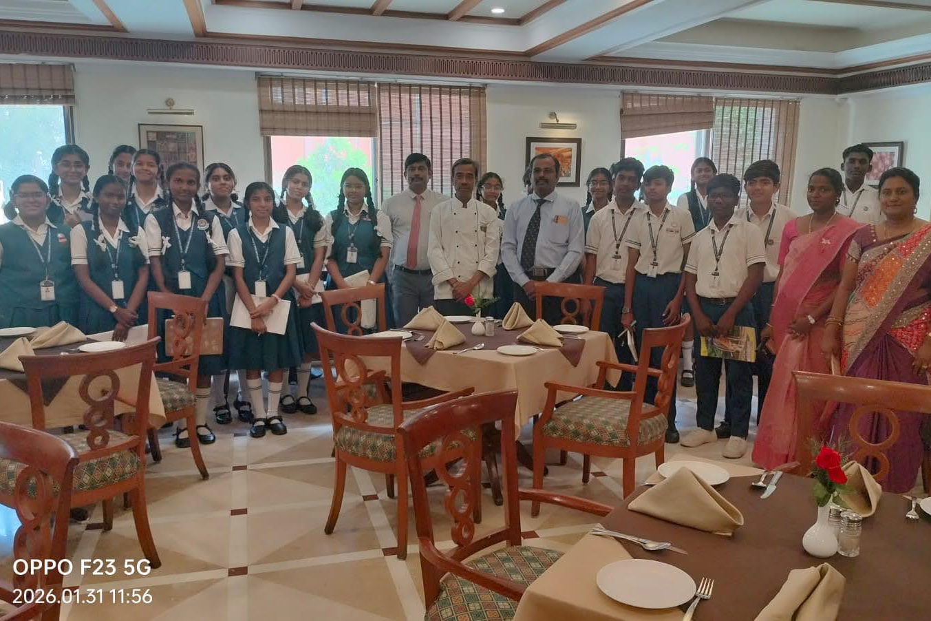 A VISIT TO BEVERLY HOTEL