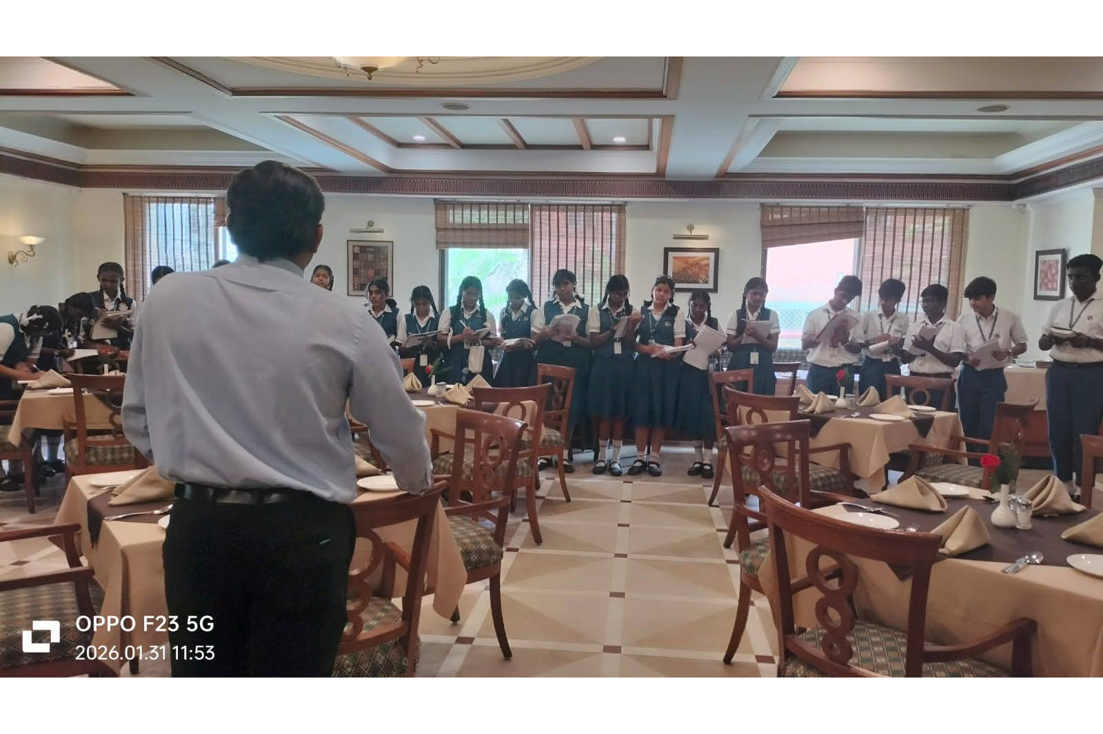 A VISIT TO BEVERLY HOTEL