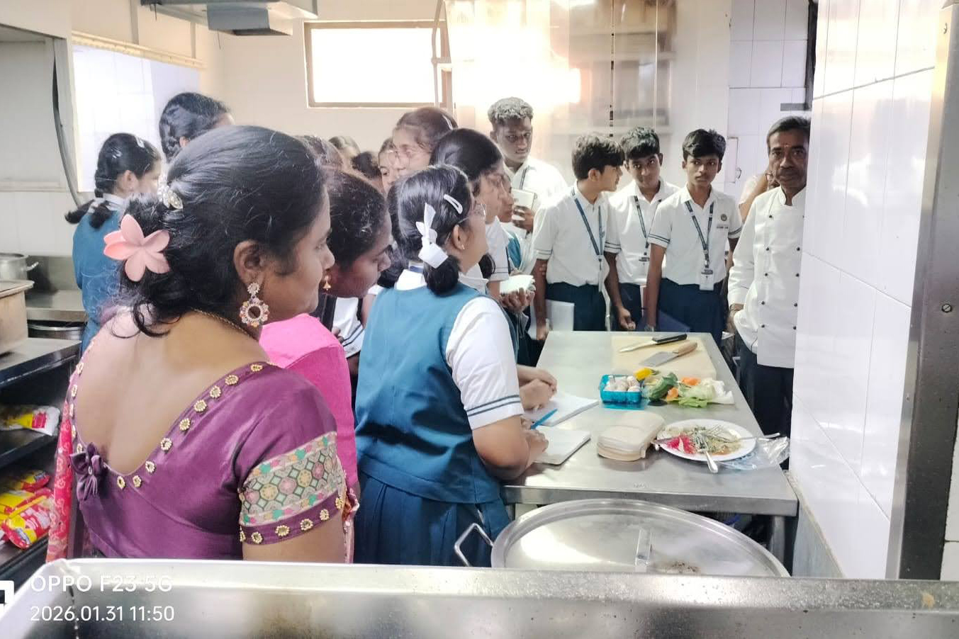 A VISIT TO BEVERLY HOTEL