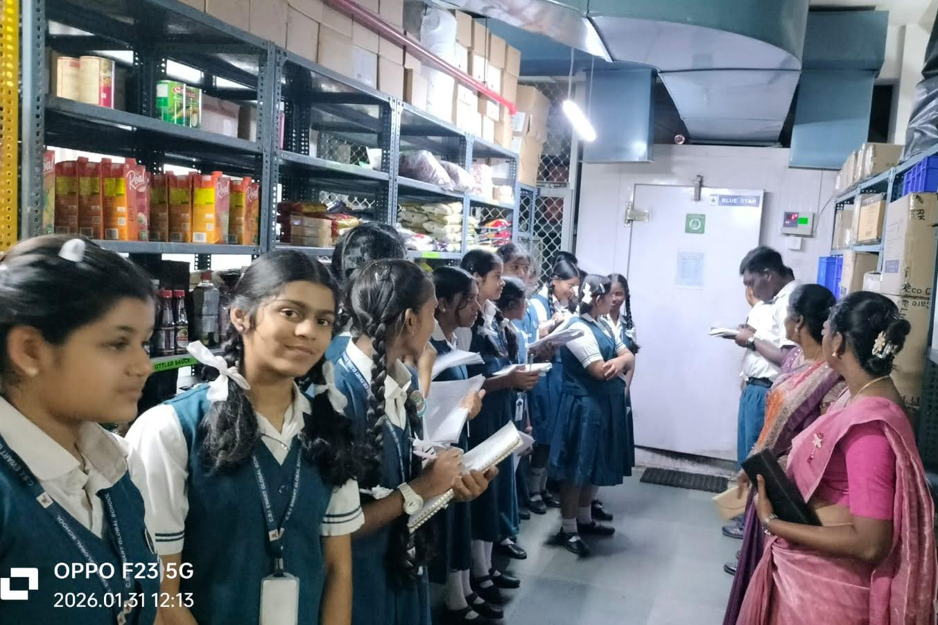 A VISIT TO BEVERLY HOTEL