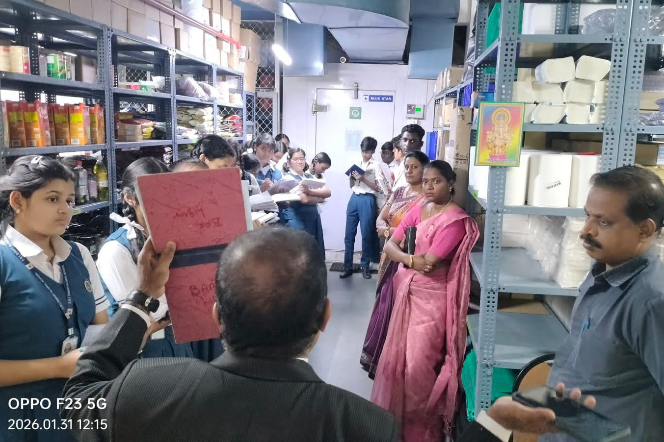 A VISIT TO BEVERLY HOTEL