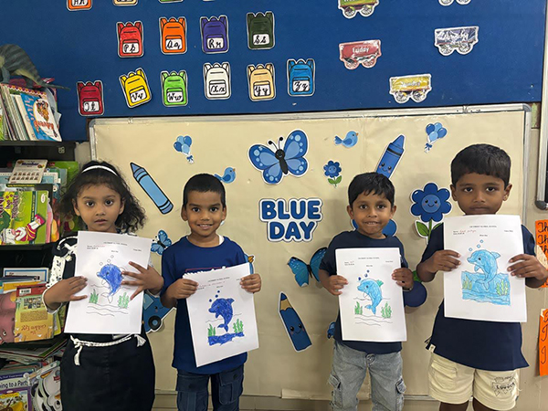 BLUE DAY 2026