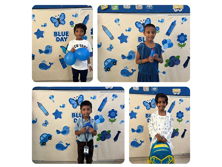 BLUE DAY 2026