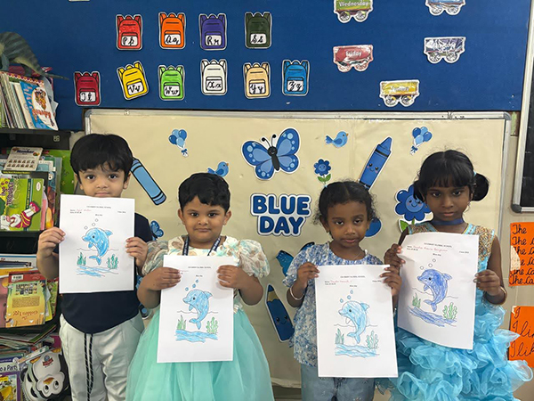 BLUE DAY 2026