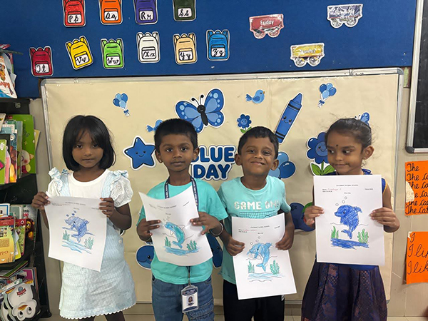 BLUE DAY 2026