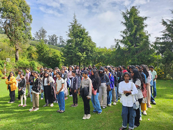 EXCURSION TO OOTY 2026