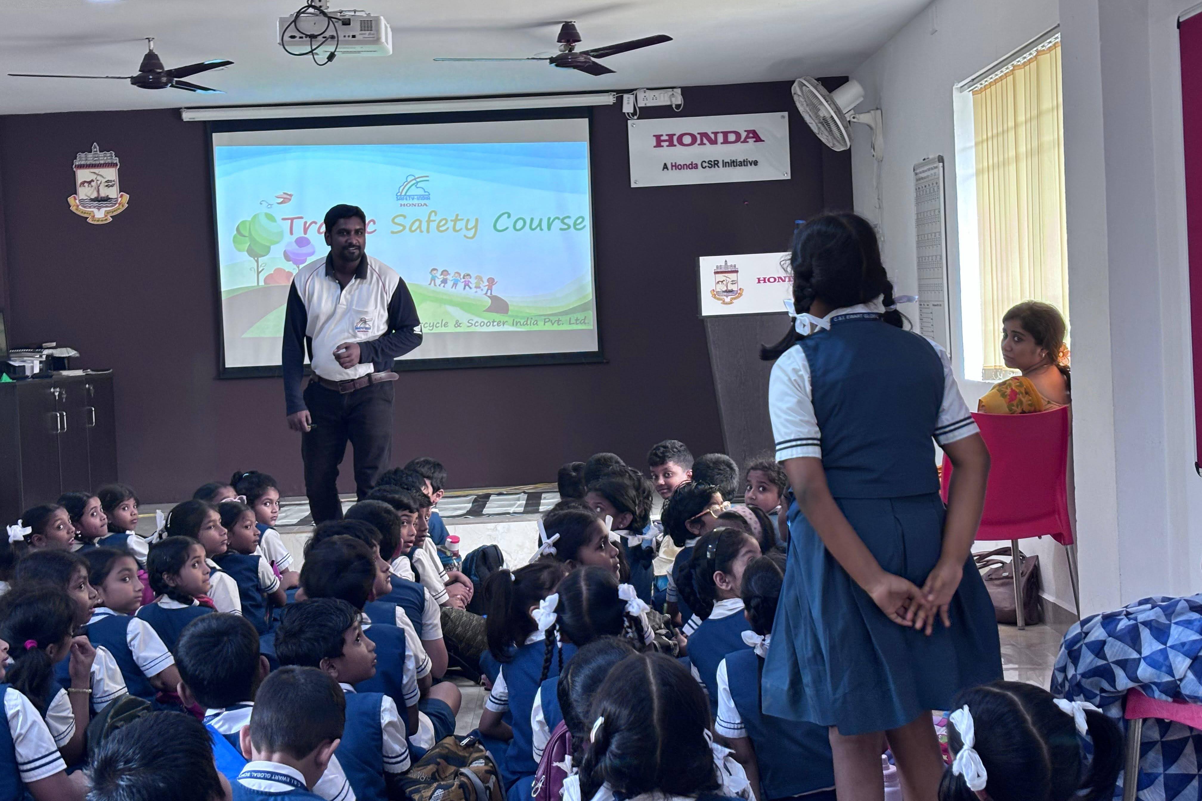 FIELD TRIP TO TRAFFIC PARK