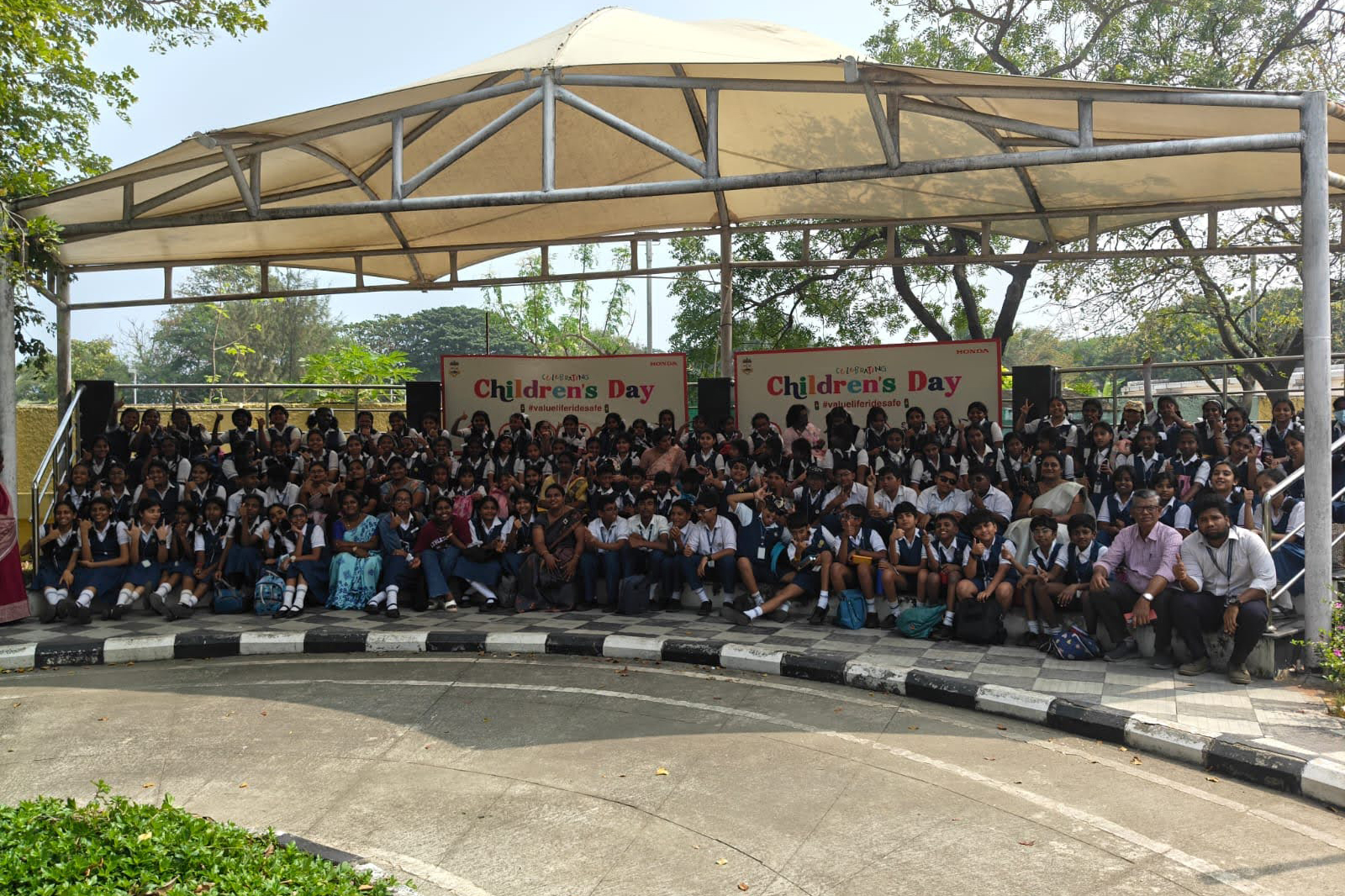 FIELD TRIP TO TRAFFIC PARK