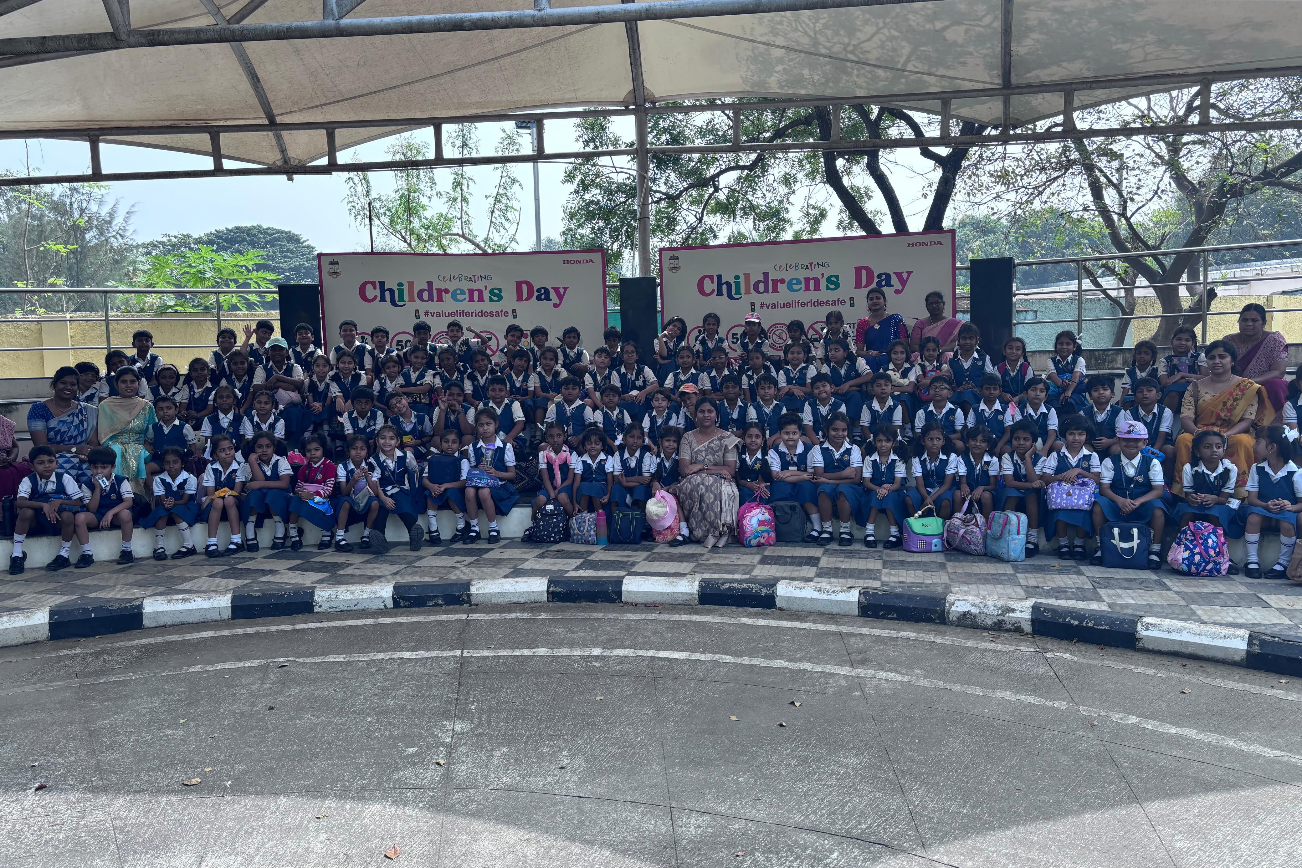 FIELD TRIP TO TRAFFIC PARK