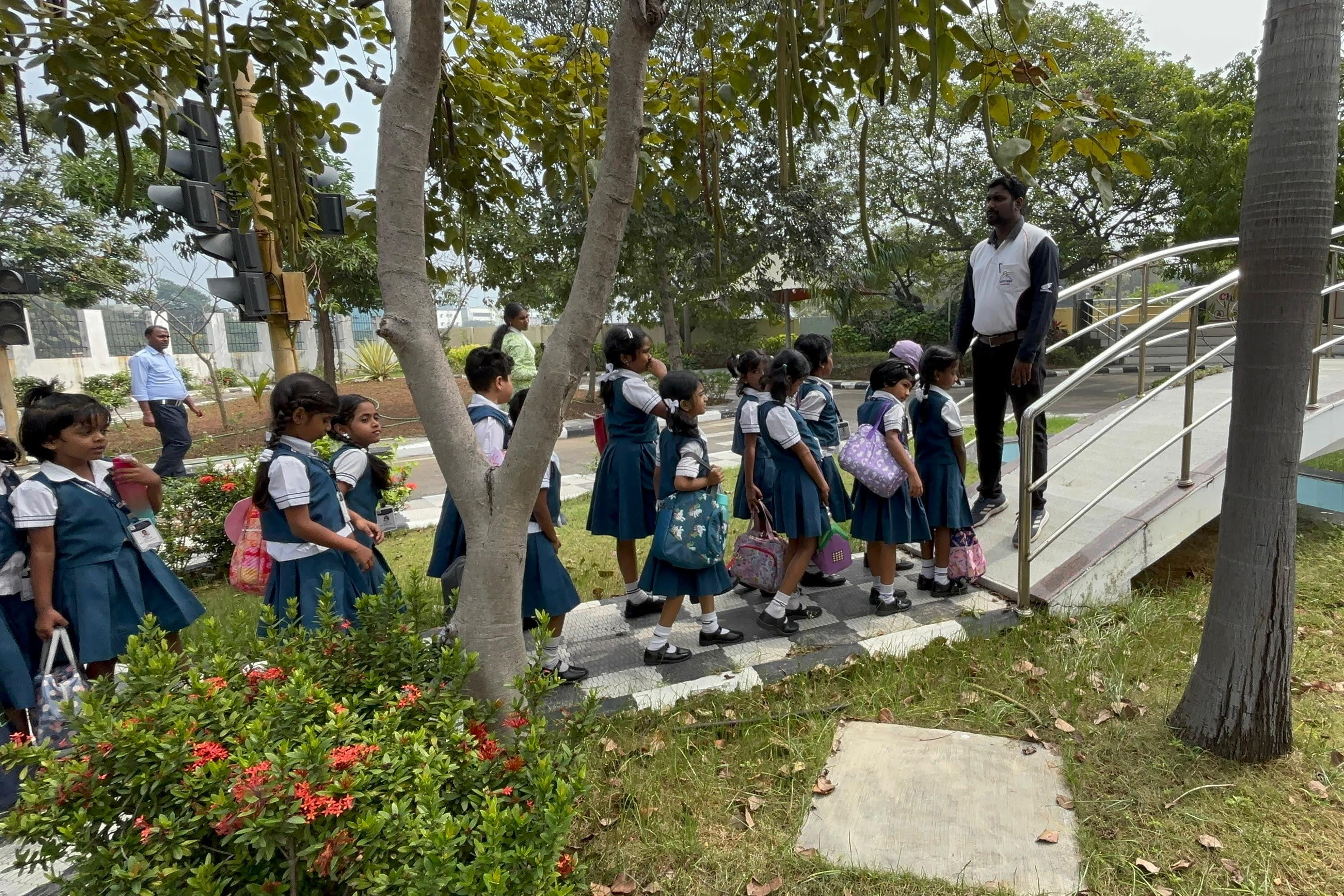 FIELD TRIP TO TRAFFIC PARK