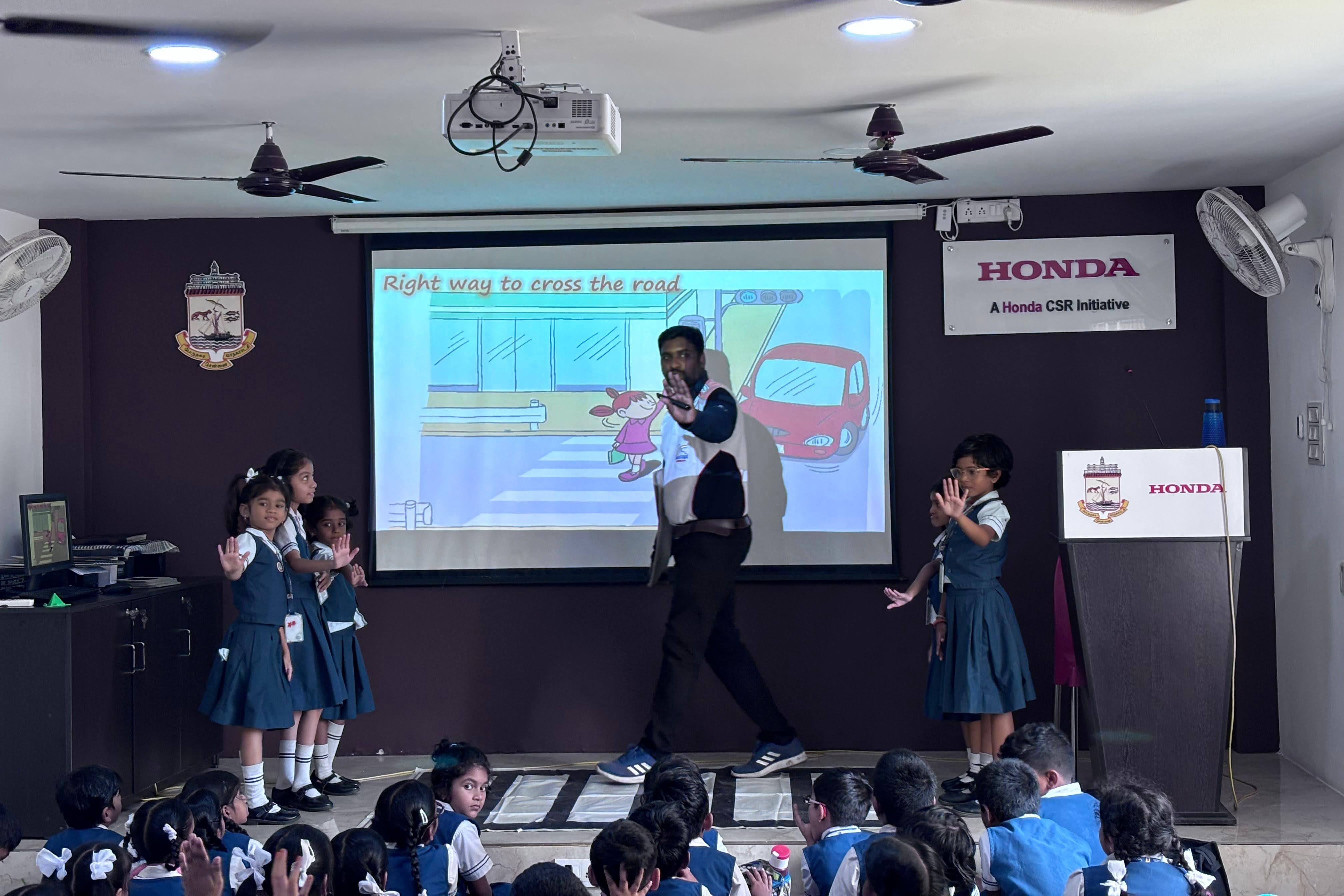 FIELD TRIP TO TRAFFIC PARK