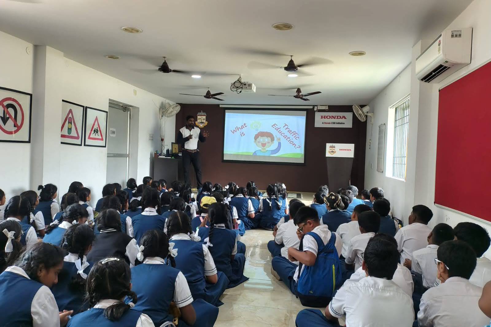 FIELD TRIP TO TRAFFIC PARK