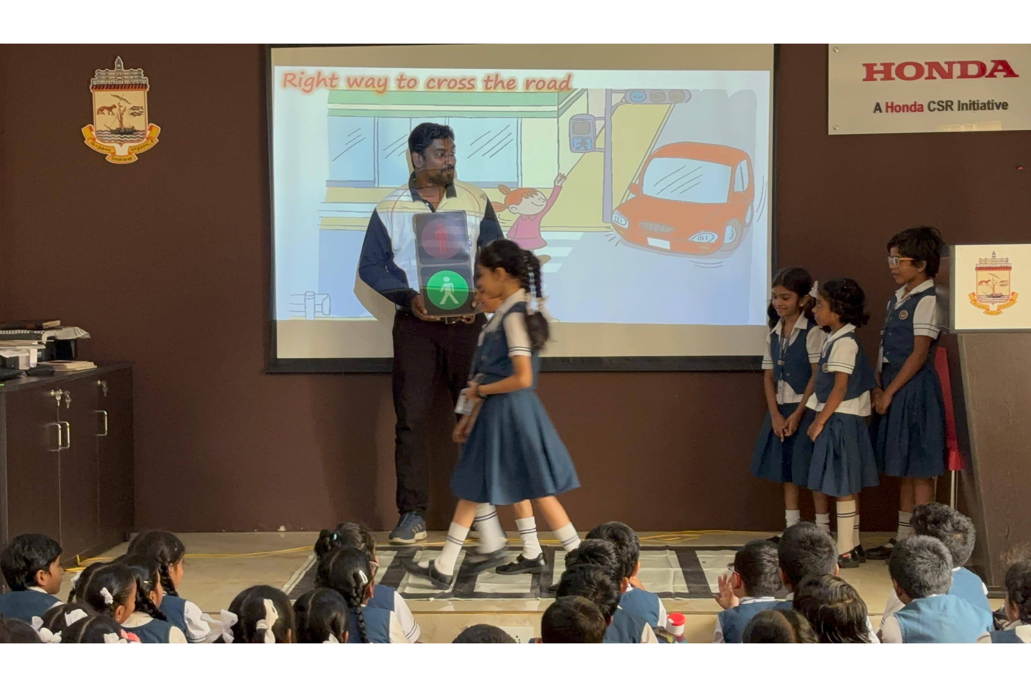 FIELD TRIP TO TRAFFIC PARK