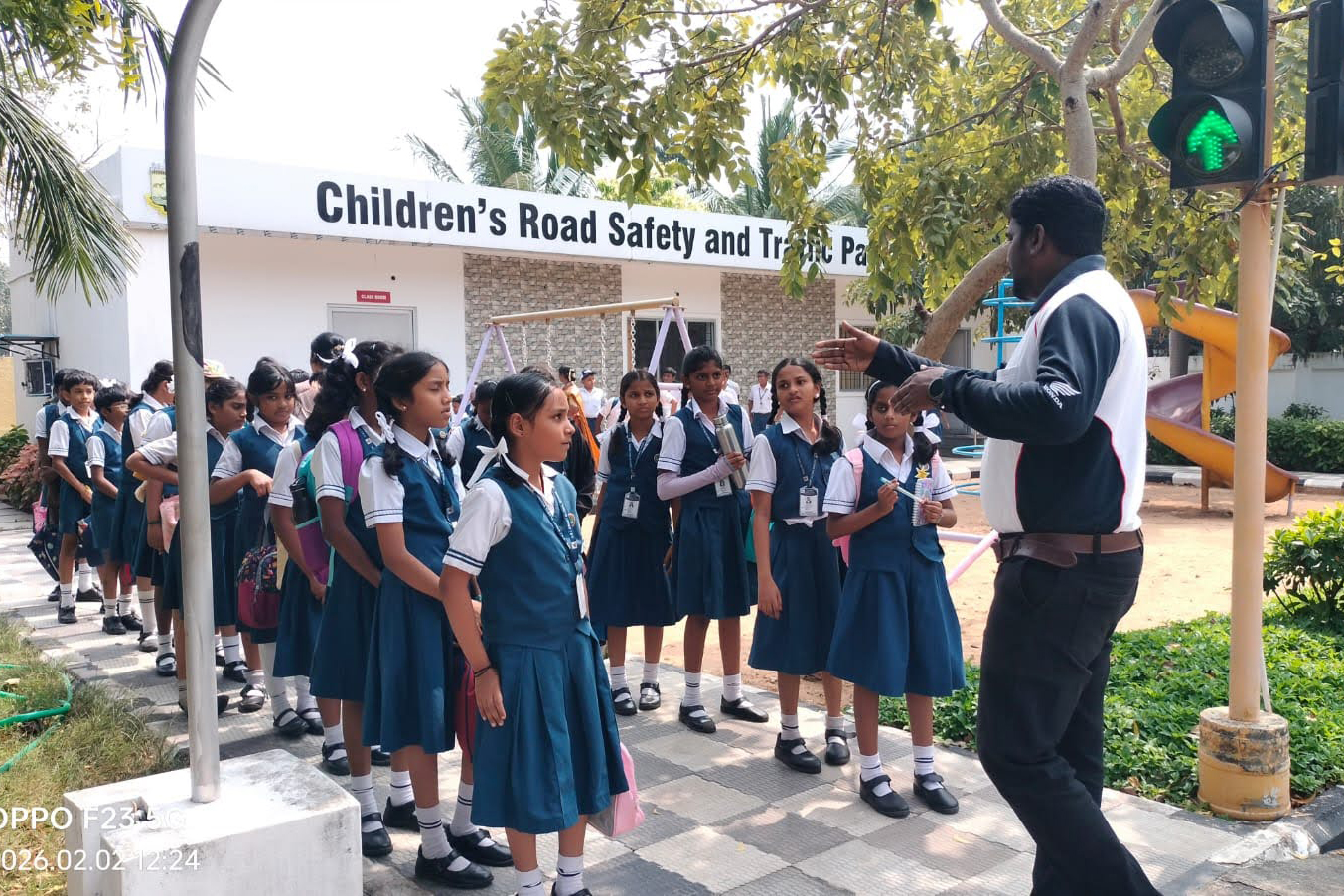 FIELD TRIP TO TRAFFIC PARK