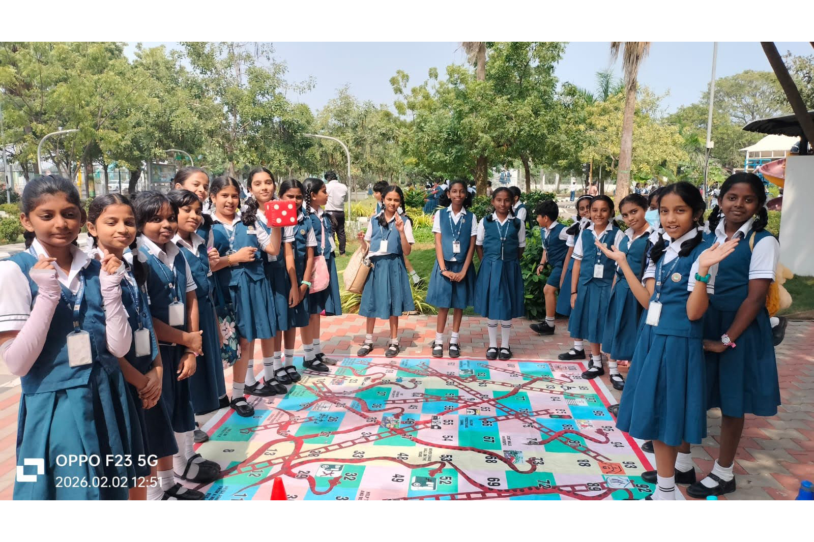 FIELD TRIP TO TRAFFIC PARK