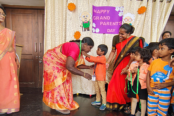 GRAND PARENTS DAY 2025