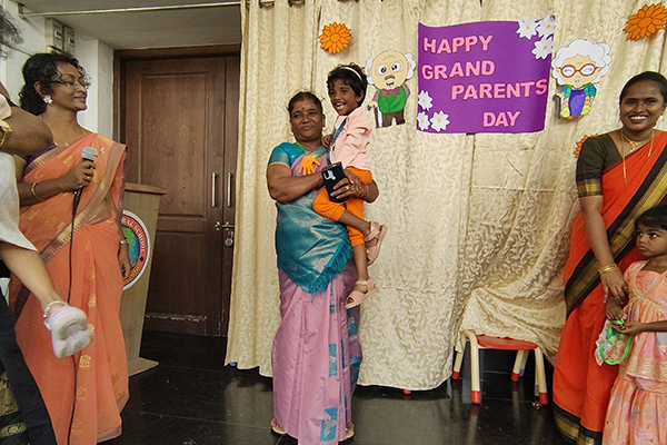 GRAND PARENTS DAY 2025