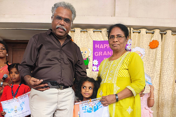 GRAND PARENTS DAY 2025