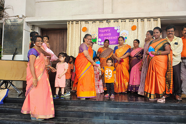 GRAND PARENTS DAY 2025