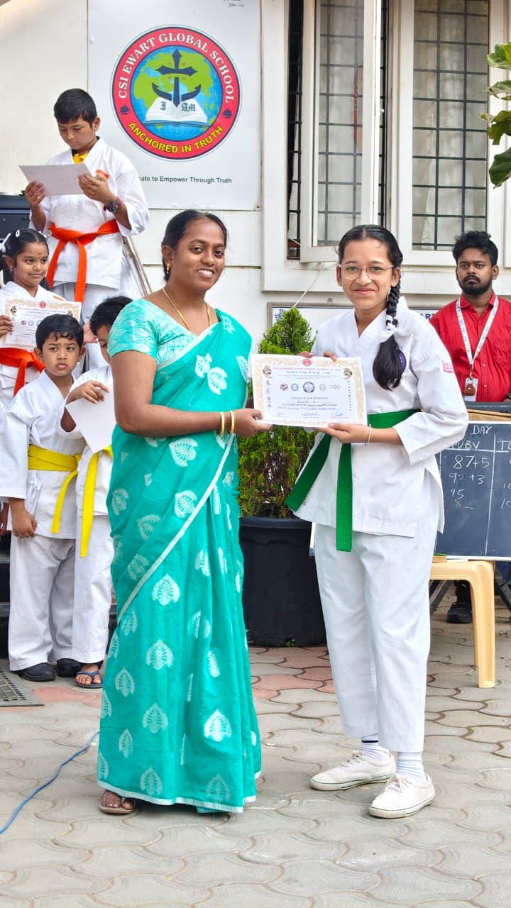 KARATE ACHIEVERS 2025-2026