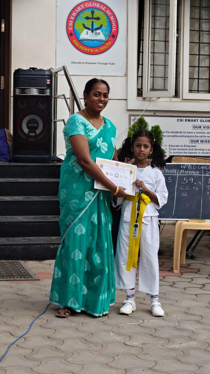 KARATE ACHIEVERS 2025-2026