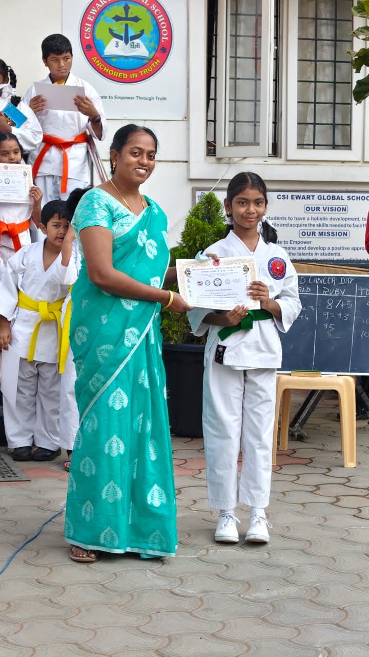 KARATE ACHIEVERS 2025-2026