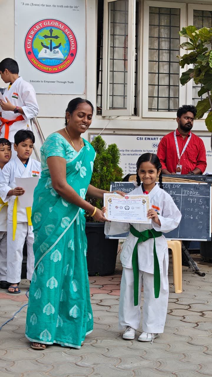 KARATE ACHIEVERS 2025-2026