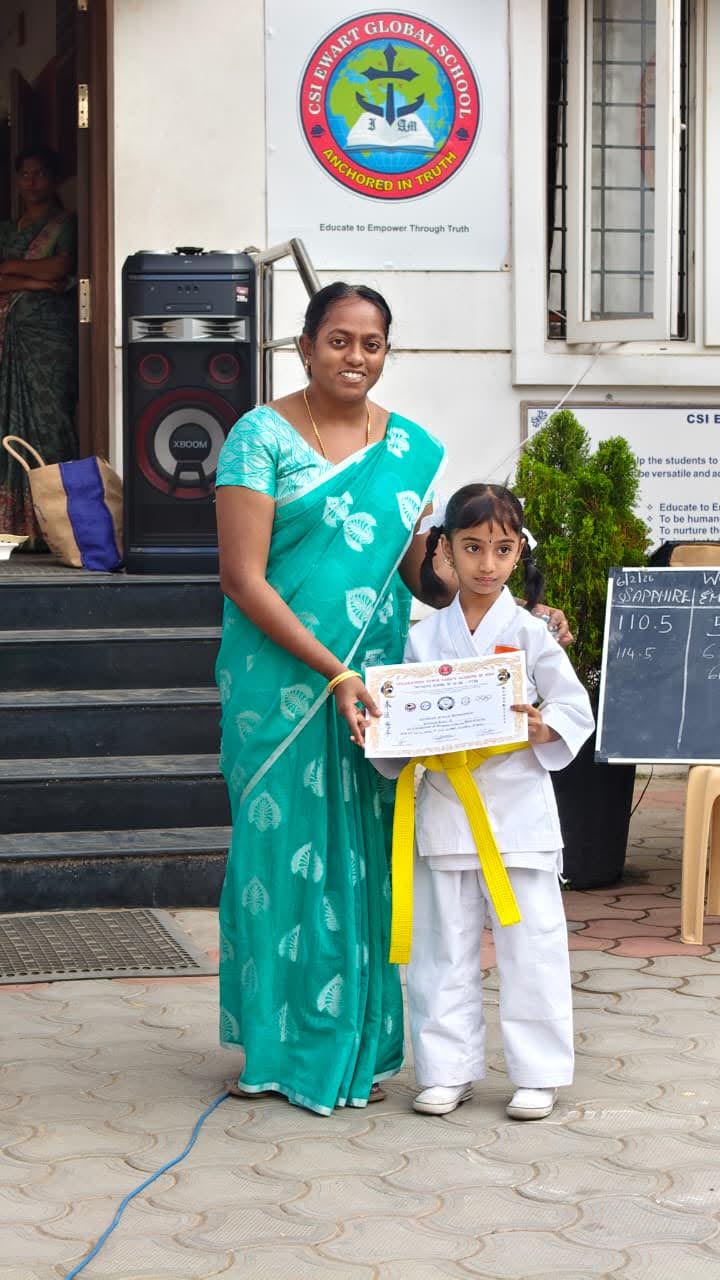 KARATE ACHIEVERS 2025-2026