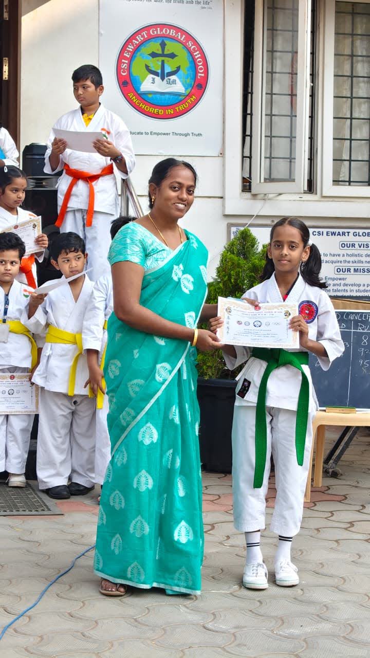 KARATE ACHIEVERS 2025-2026