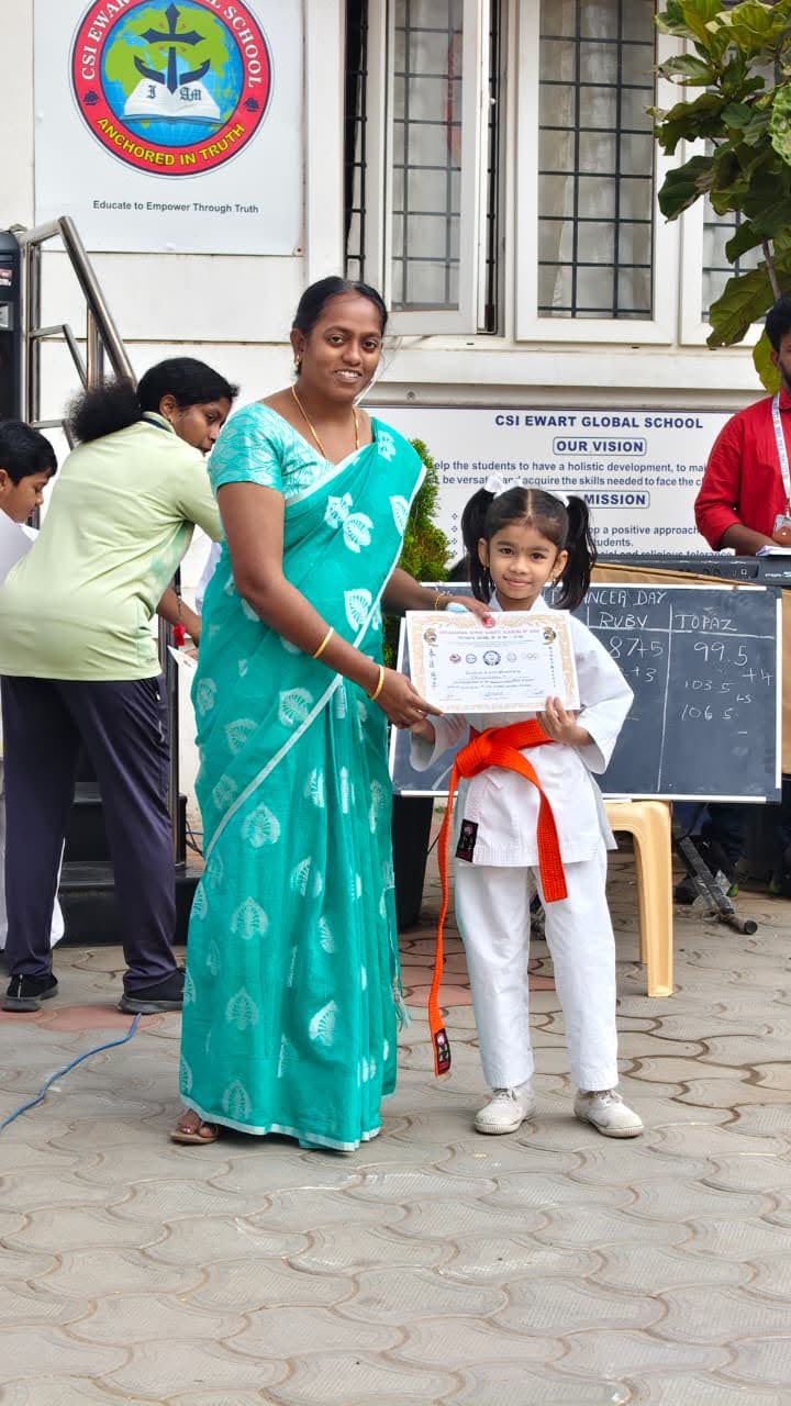 KARATE ACHIEVERS 2025-2026