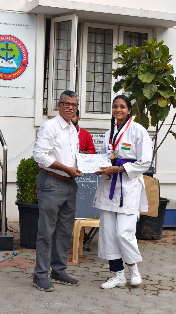 KARATE ACHIEVERS 2025-2026