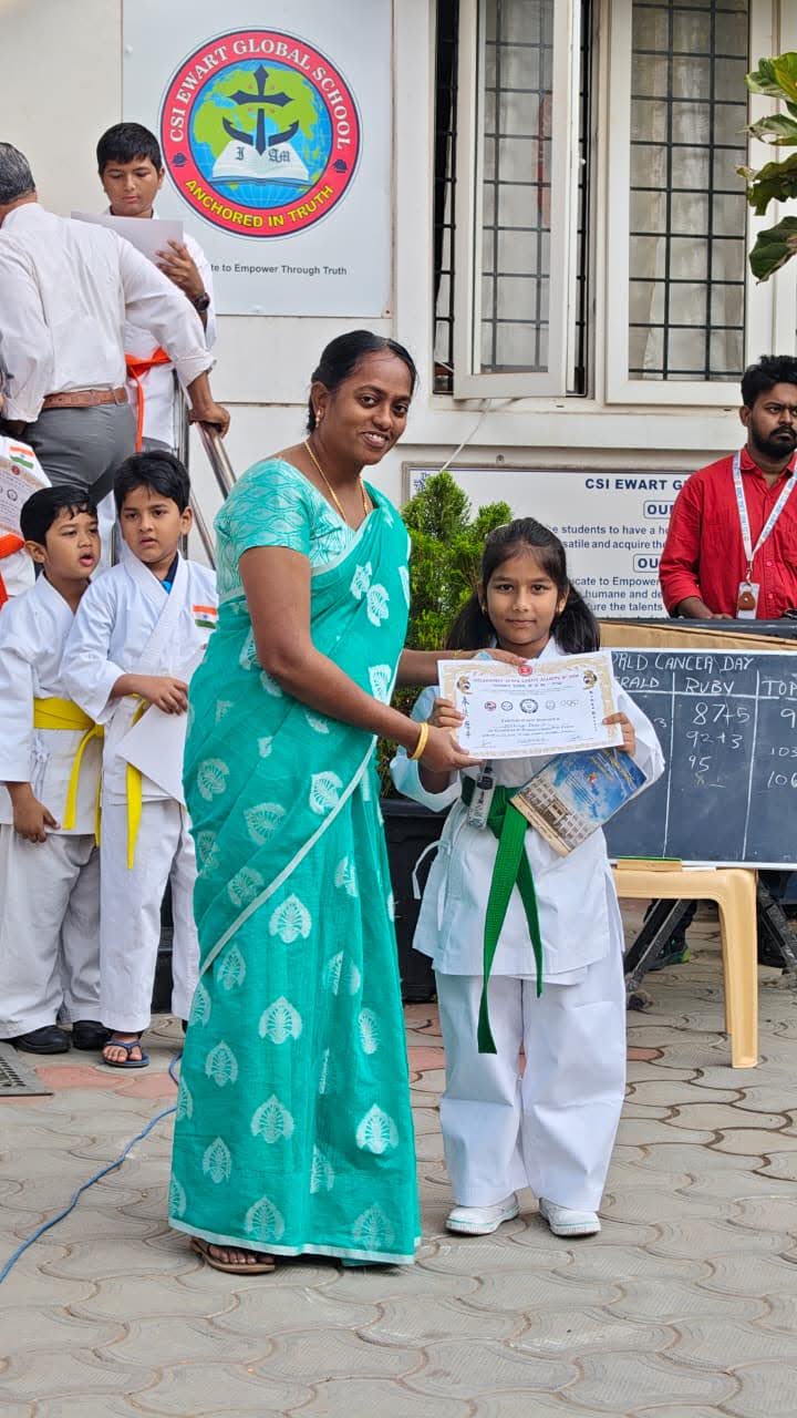 KARATE ACHIEVERS 2025-2026