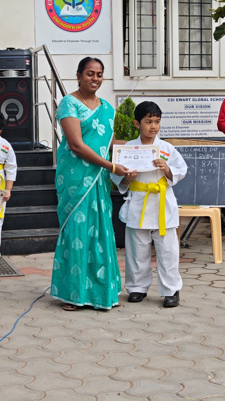 KARATE ACHIEVERS 2025-2026