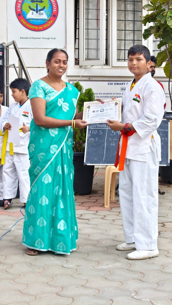 KARATE ACHIEVERS 2025-2026