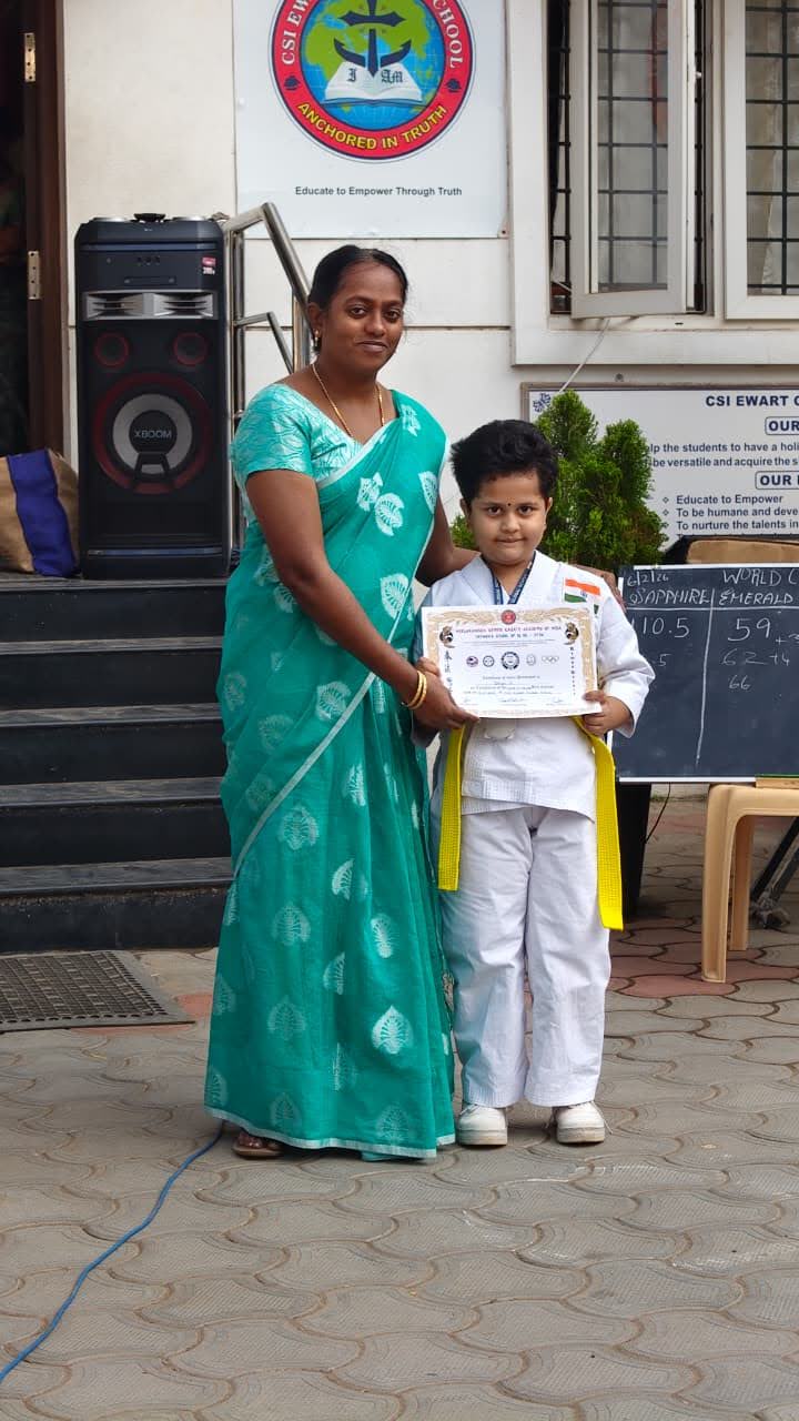 KARATE ACHIEVERS 2025-2026