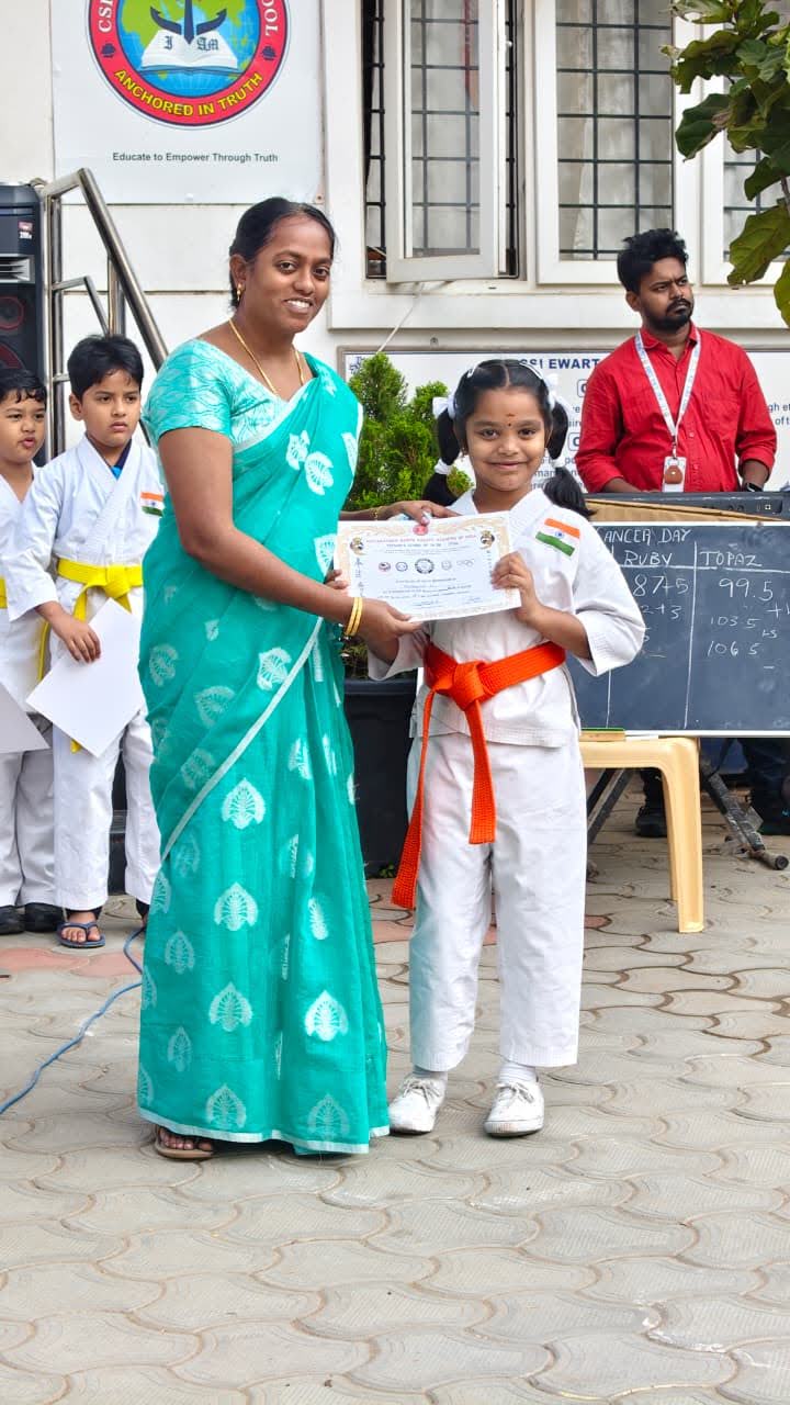 KARATE ACHIEVERS 2025-2026