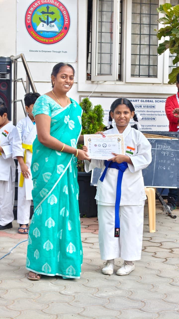 KARATE ACHIEVERS 2025-2026