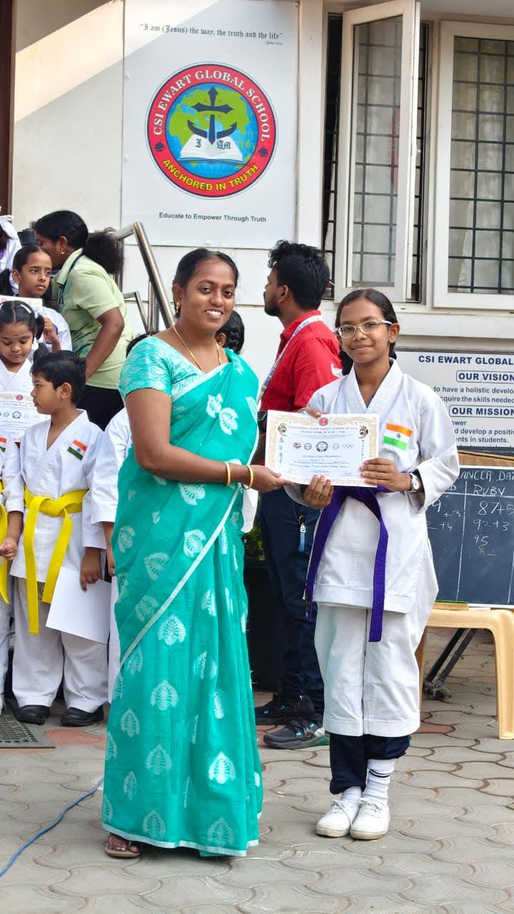 KARATE ACHIEVERS 2025-2026