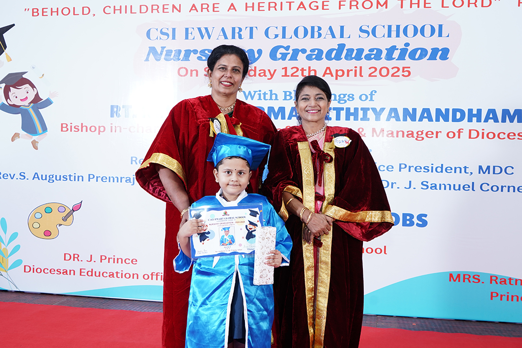 KG GRADUATION 2025