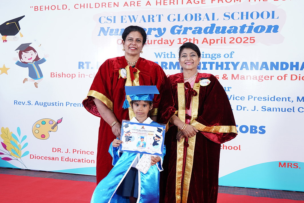 KG GRADUATION 2025