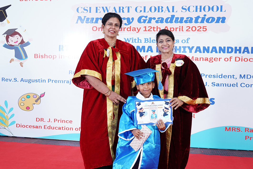 KG GRADUATION 2025