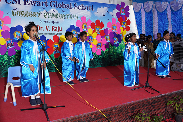 NURSERY GRADUATION 2026