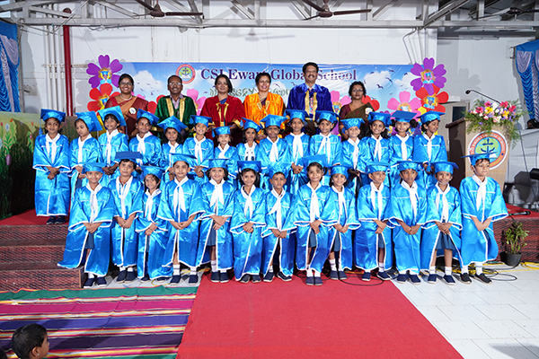 NURSERY GRADUATION 2026