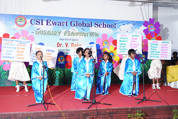 NURSERY GRADUATION 2026