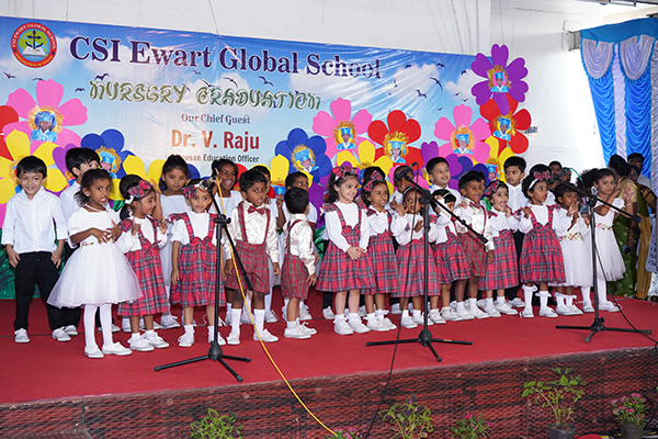NURSERY GRADUATION 2026