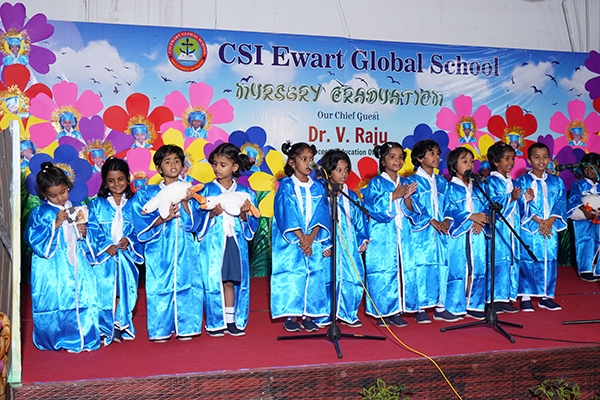 NURSERY GRADUATION 2026